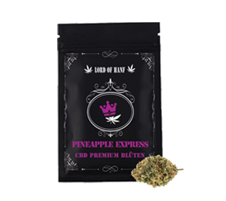 Pineapple Express <br> CBD Premium Blüten