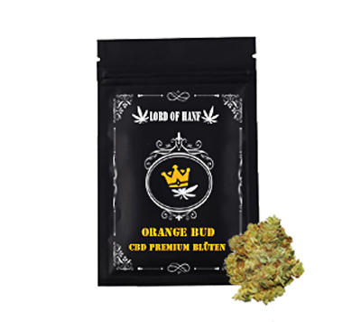 Orange Bud <br> CBD Premium Blüten