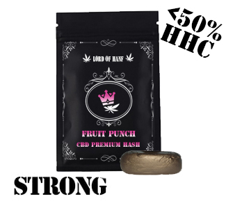 Fruit Punch <br> HHC Premium Hash