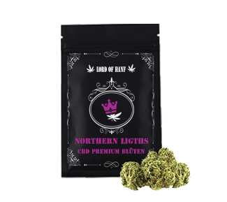 Northern Lights <br> CBD Premium Blüten