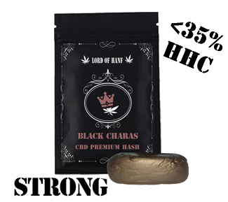 Black Charas <br> HHC Premium Hash
