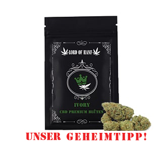 Ivory <br> CBD Premium Blüten