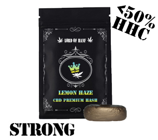 Lemon Haze <br>  HHC Premium Hash